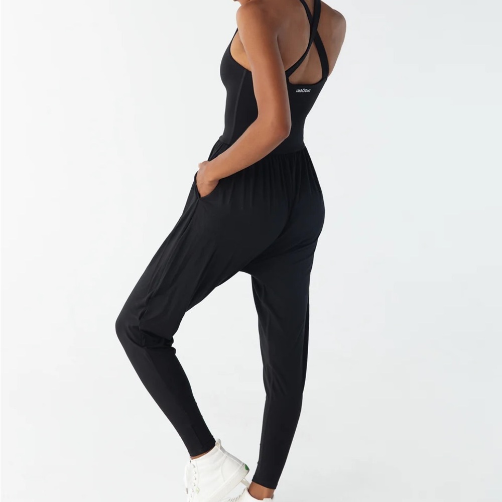 ✨ Black Imbodhi Jumpsuit ✨